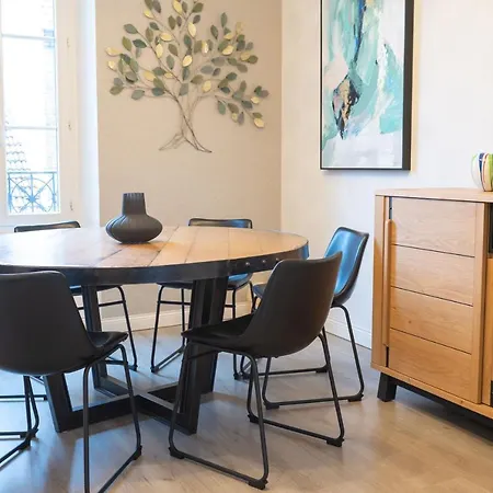 Le 11 A 5 Min De L'hypercentre D'epernay 6 Personnes Appartement Épernay