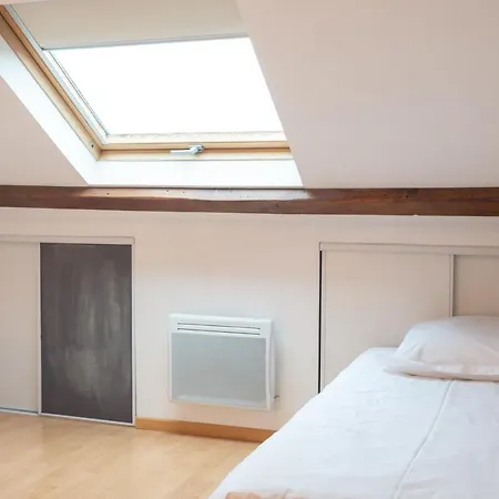 Le 11 A 5 Min De L'hypercentre D'epernay 6 Personnes Apartmán Épernay