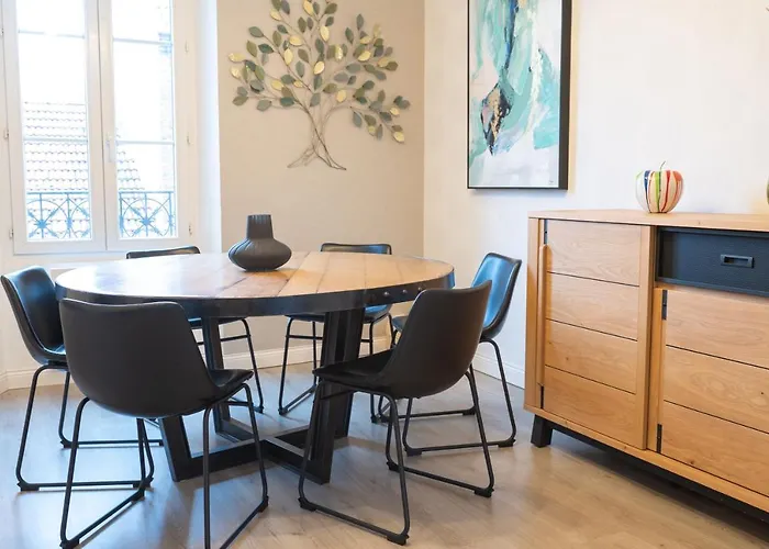 Le 11 A 5 Min De L'hypercentre D'epernay 6 Personnes Appartement Épernay