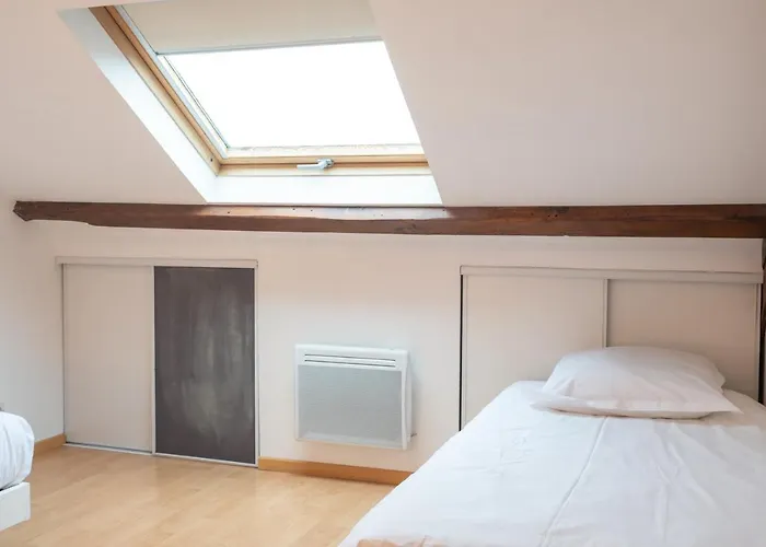 Le 11 A 5 Min De L'hypercentre D'epernay 6 Personnes Appartement Épernay